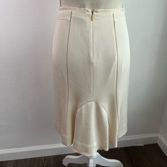 Tory Burch Ivory Skirt - Picture 3 of 7